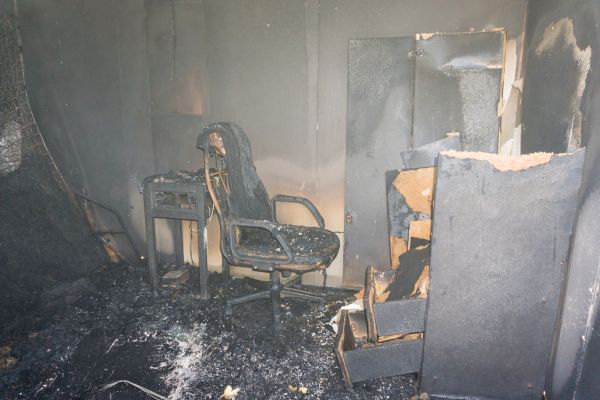 Cost of Fire Damage Removal in San Diego