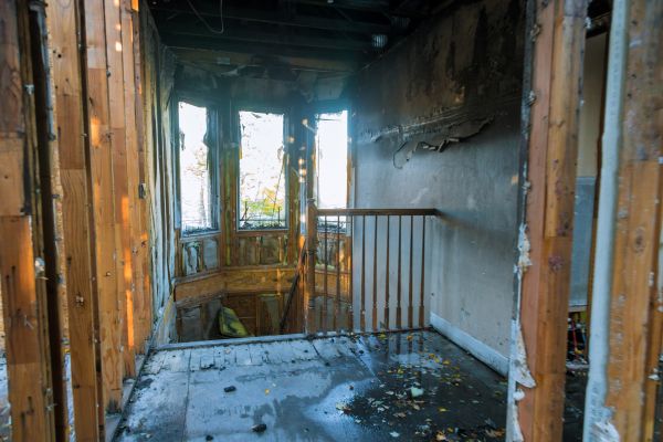 Cost of House Fire Restoration in San Diego